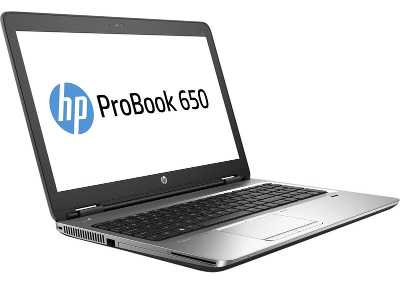 HP Probook 650 G2 Ex Lease Laptop i5-6200U 2.30GHz 8GB RAM 256GB SSD 15.6" WEBCAM Windows 10 Pro With SKYLAKE GT2 HD GRAPHICS CARD Laptop - PC Traders New Zealand 