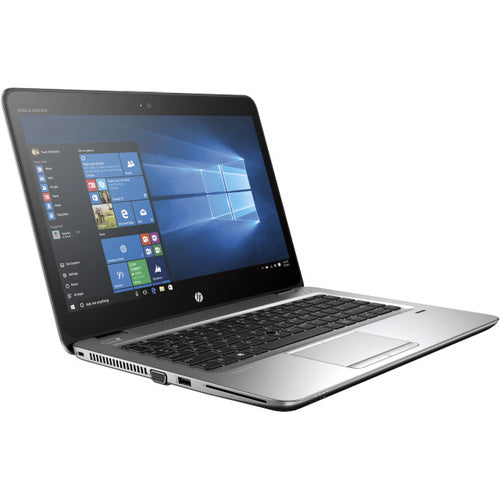 HP Elitebook 840 G3 Ex Lease Laptop i7-6600U 2.6GHz 8GB RAM 256GB SSD 14" DISPLAY WebCam Windows 10 Pro - NZ Technology Products 