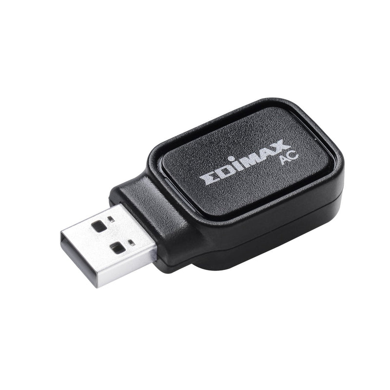 Brand New EDIMAX AC600 Dual-Band Wi-Fi & Bluetooth 4.0 USB Adapter - NZTP