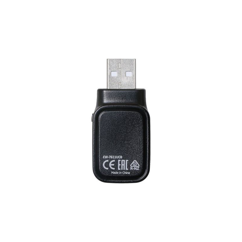Brand New EDIMAX AC600 Dual-Band Wi-Fi & Bluetooth 4.0 USB Adapter - NZTP