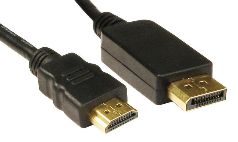 NEW! ALOGIC Display Port to HDMI Cable 2 Metres Upgrade - NZTP 