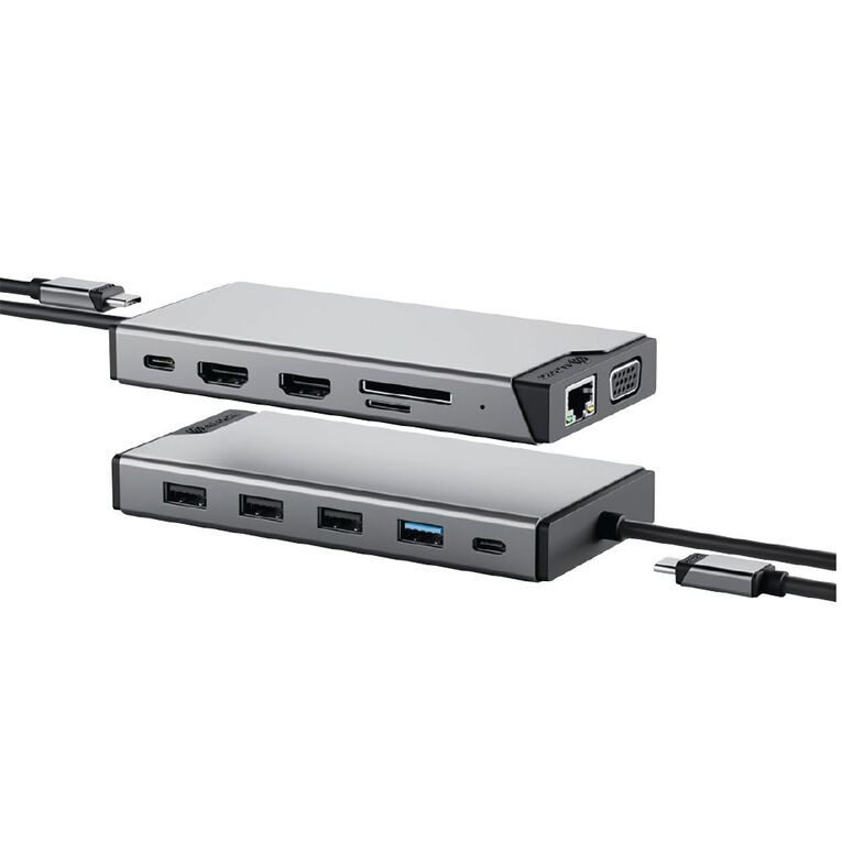 Brand New ALOGIC Ultra USB-C Dock UNIVERSAL 12-in-1 - NZTP