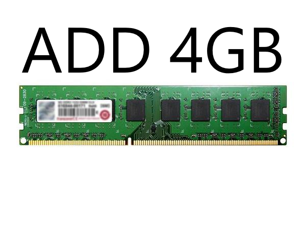 PC Upgrade 240GB SSD + 4GB RAM Upgrade - NZTP 