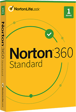 NORTON 360 STANDARD - 1 DEVICES, 1 YEAR - PC Traders Ltd
